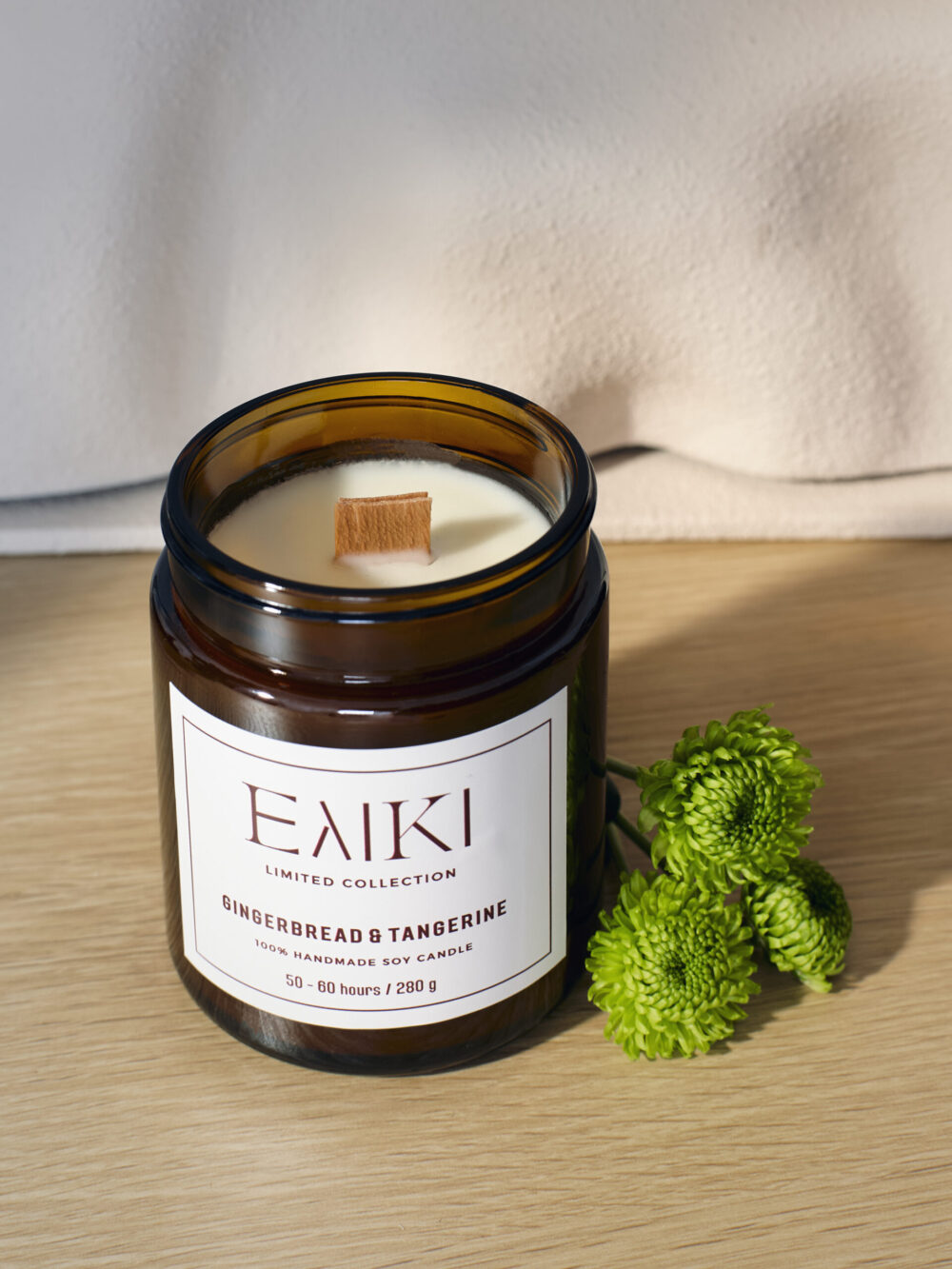 Gingerbread & Tangerine