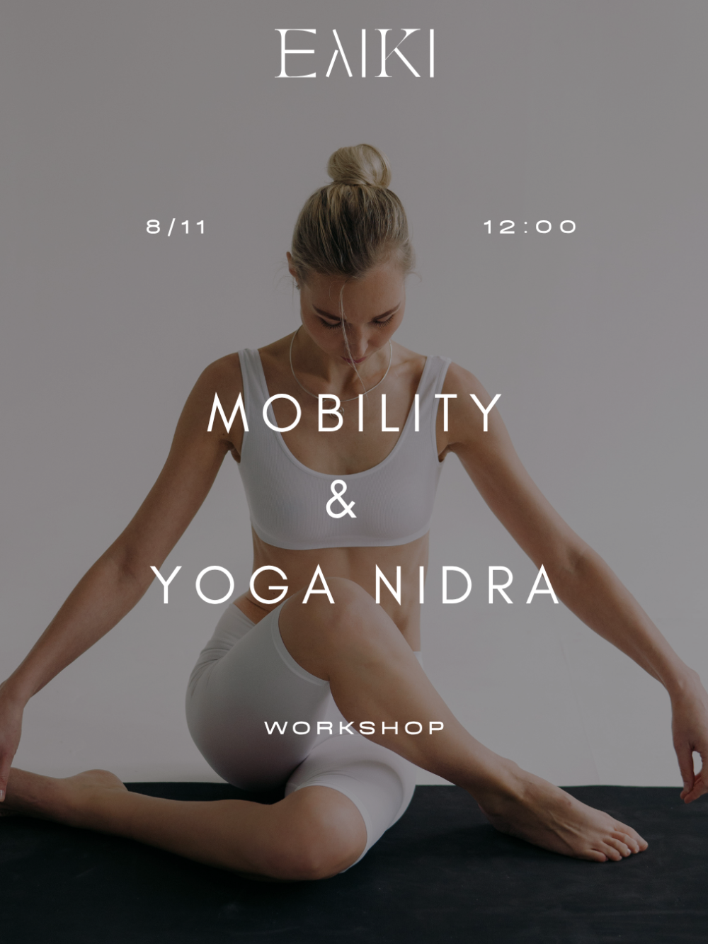 Mobility Yoga Workshop #5 - 08/11/2025