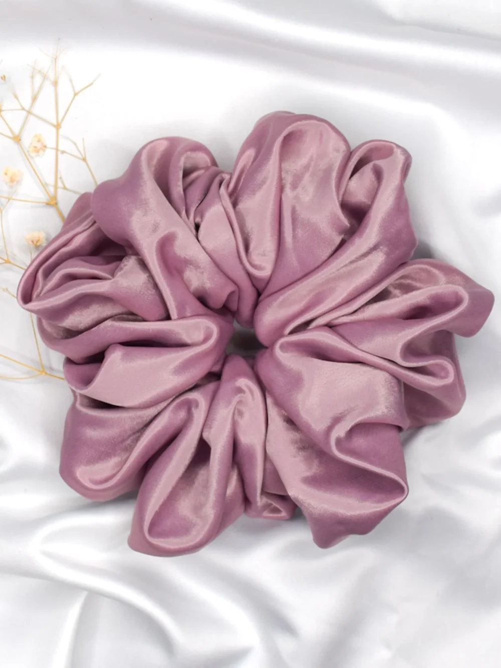 Midi Scrunchie – Cotton Candy