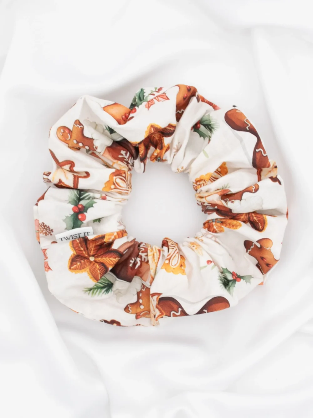 Midi Scrunchie – Frosted Cookies