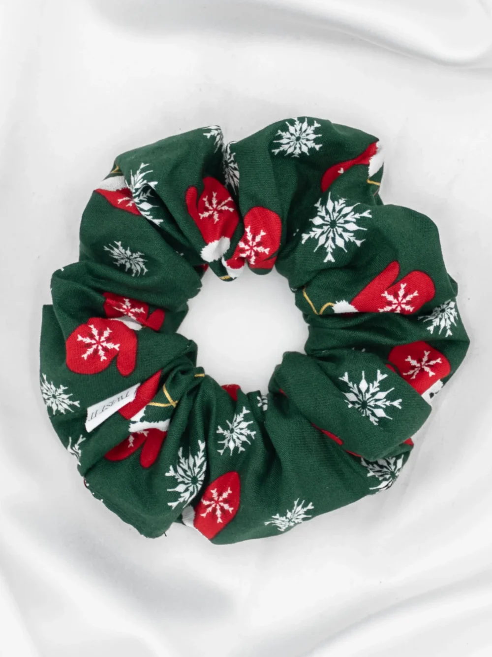 Midi Scrunchie – Snowy Nights