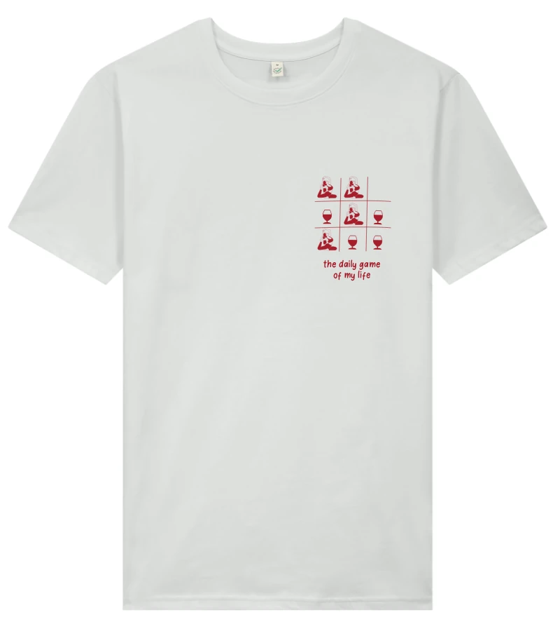 Oversized "Flow & Sip Tee"