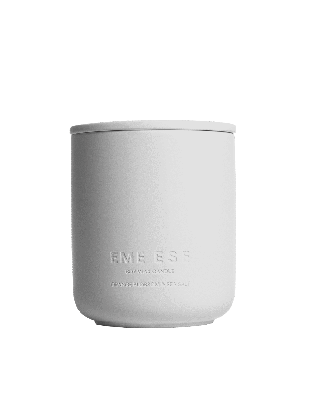 ΚΕΡΙ ΣΟΓΙΑΣ ORANGE BLOSSOM & SEA SALT 375ml