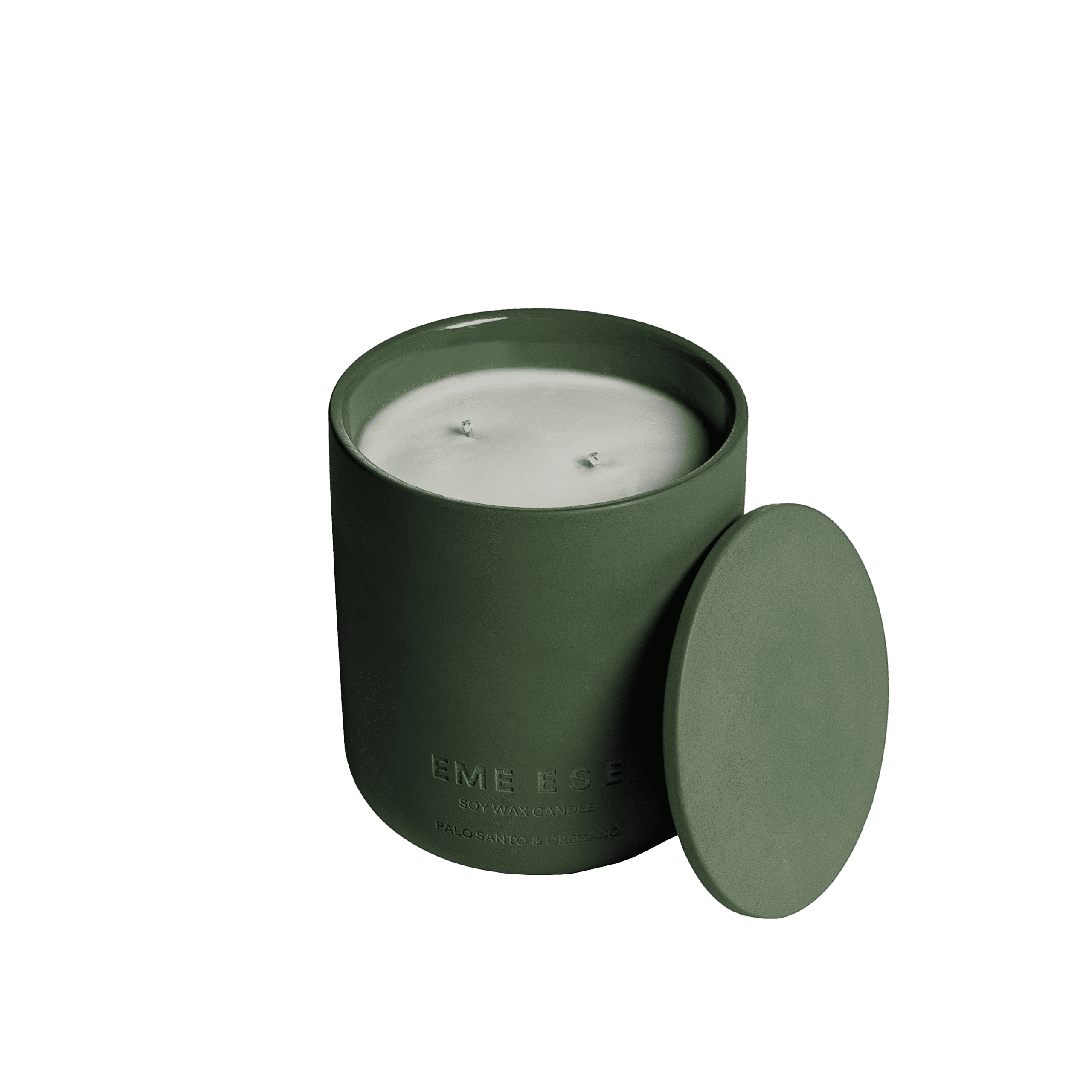 ΚΕΡΙ ΣΟΓΙΑΣ PALO SANTO & OREGANO 375ml - Image 2