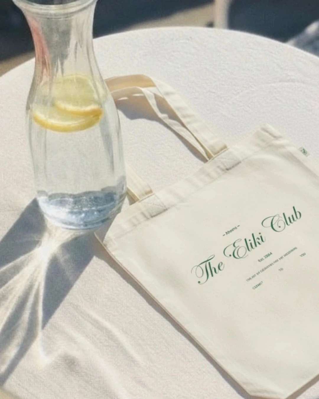 “The Eliki Club“ tote bag - Image 3