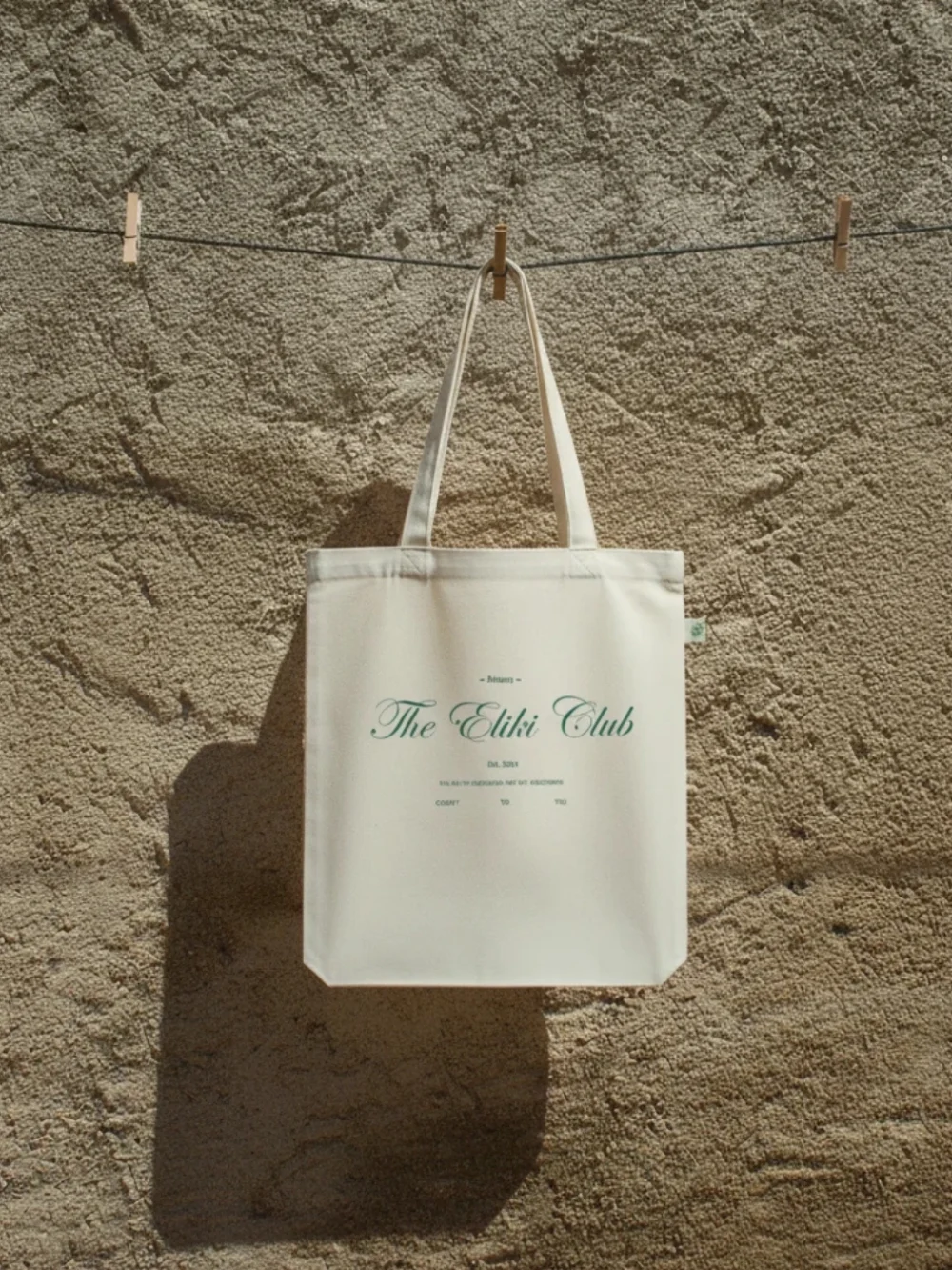 “The Eliki Club“ tote bag