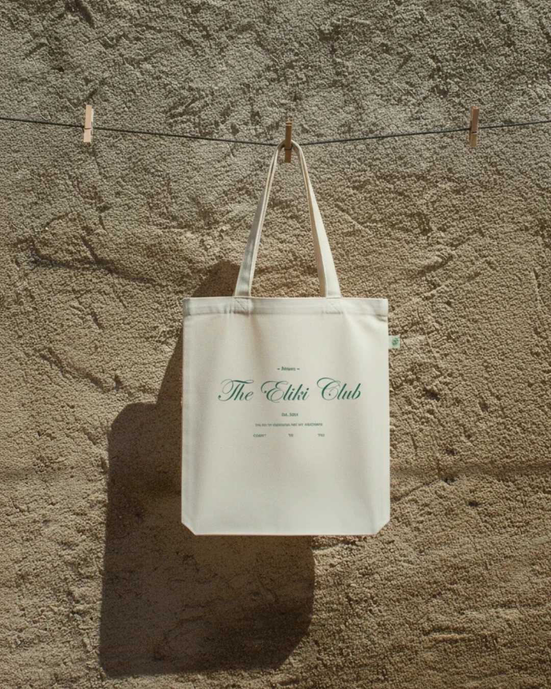 “The Eliki Club“ tote bag