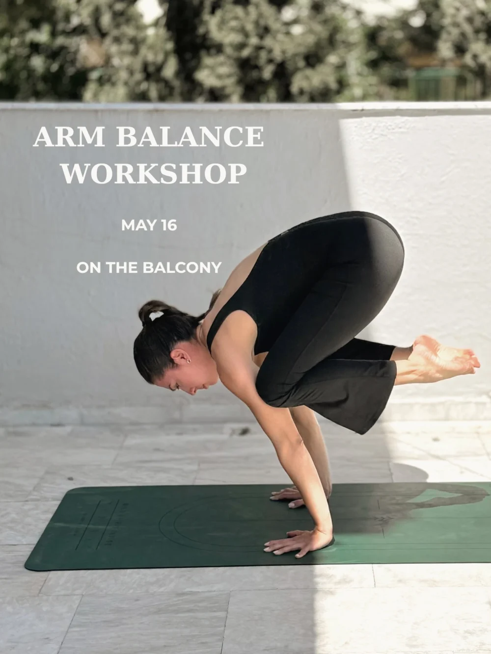 Arm Balance Workshop